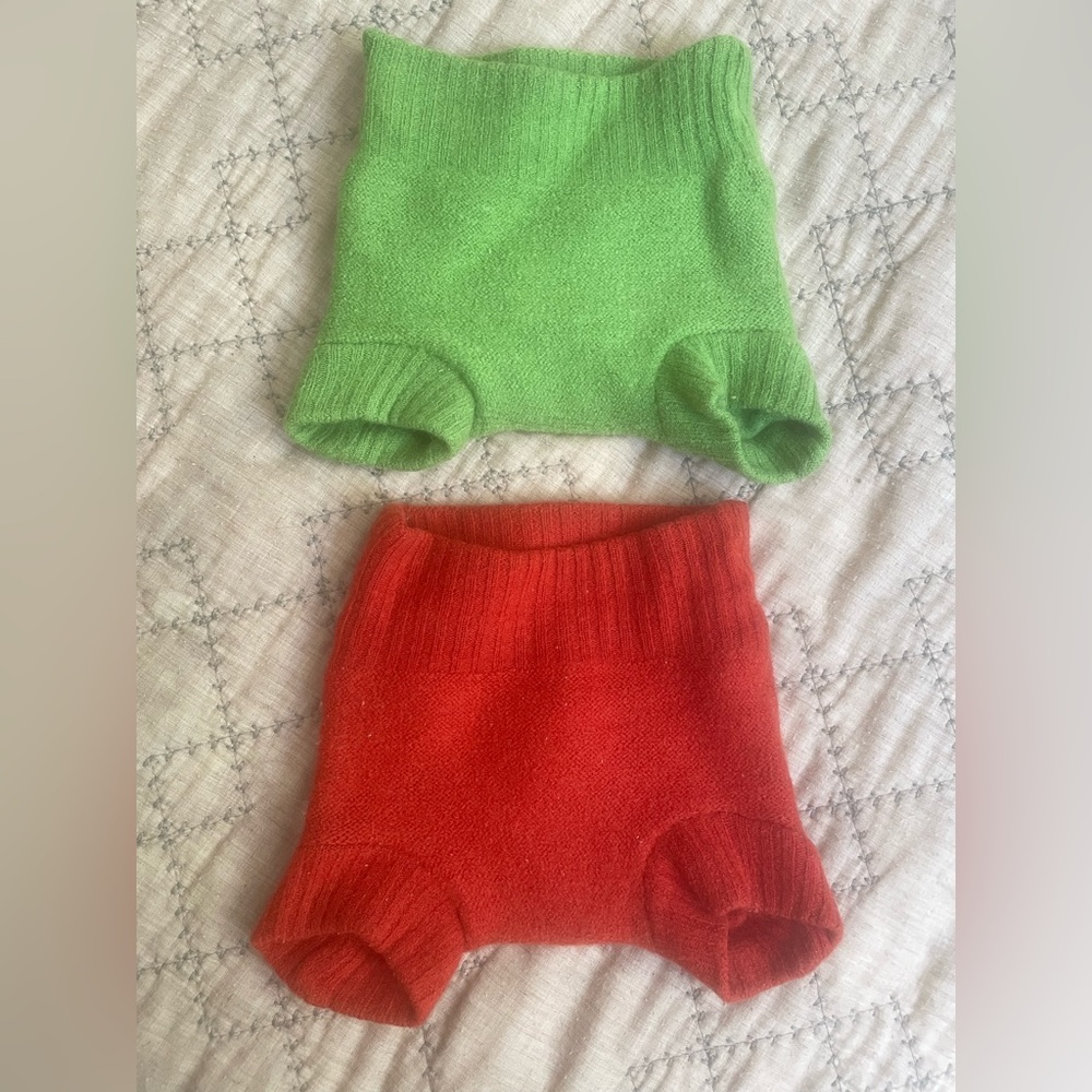Disana wool diaper covers size 62/68 3-6 months